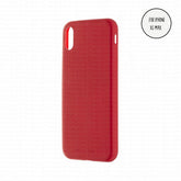Moleskine HARD Mobile Case SOFT Touch SCARLET RED for iPhone XR/ iPhone XS MAX trendygifthk